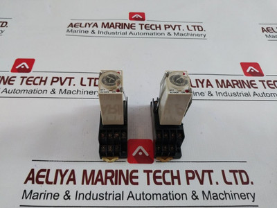 Fuji Electric St7P-2 Timer Relay Fuji Electric St7P-2 Timer Relay