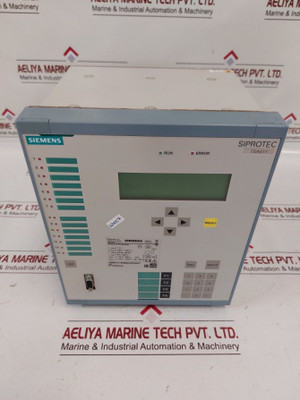 Siemens 7Sa6111-5Ab92-0Pp4/Ff Distance Protection Relay Siemens 7Sa6111-5Ab92-0Pp4/Ff Distance Protection Relay