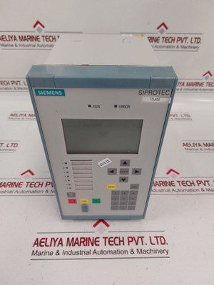 Siemens Siprotec 7Sj6621-6Kb90-1Fa4/Bb Multifunction Protective Relay Siemens Siprotec 7Sj6621-6Kb90-1Fa4/Bb Multifunction Protective Relay
