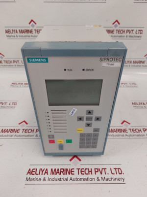 Siemens 7Sj6621-6Kb90-1Fe4/Bb Multifunction Protective Relay Siemens 7Sj6621-6Kb90-1Fe4/Bb Multifunction Protective Relay