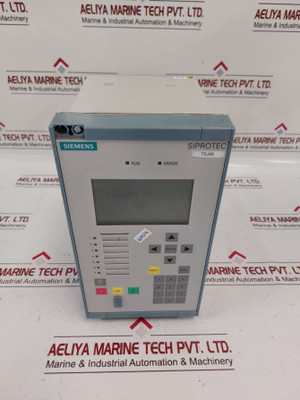 Siemens 7Sj6611-6Eb90-1Fg0/Bb Multifunction Protective Relay 50,60Hz Siemens 7Sj6611-6Eb90-1Fg0/Bb Multifunction Protective Relay 50,60Hz