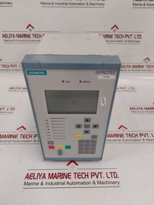Siemens Siprotec 7Sj6611-6Eb90-1Fc0/Bb Multifunction Protective Relay Siemens Siprotec 7Sj6611-6Eb90-1Fc0/Bb Multifunction Protective Relay