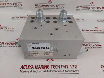 Sun Hydraulics Ba0057382 Double Load Control Valve
