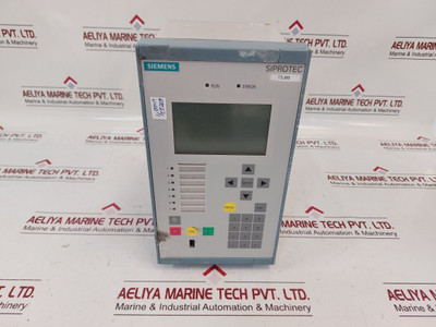 Siemens 7Sj6611-6Eb90-1Fg0/Bb Multifunction Protective Relay