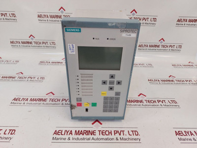 Siemens 7Sj6611-6Eb90-1Fg0/Bb Multifunction Protective Relay Siemens 7Sj6611-6Eb90-1Fg0/Bb Multifunction Protective Relay