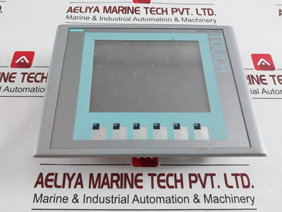 Siemens 6Av6 647-0Ad11-3Ax0 Ktp600 Basic Color Panel