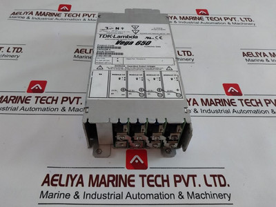 Tdk-lambda Vega 650 Power Supply Tdk-lambda Vega 650 Power Supply