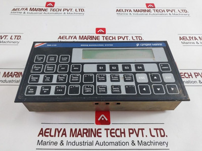 Lyngso Marine/Soren T. Lyngso Dms 2100 Basic Alarm Panel Lyngso Marine/Soren T. Lyngso Dms 2100 Basic Alarm Panel