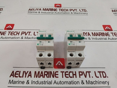 Moeller Xpole Plsm-c6/2 Circuit Breaker Moeller Xpole Plsm-c6/2 Circuit Breaker