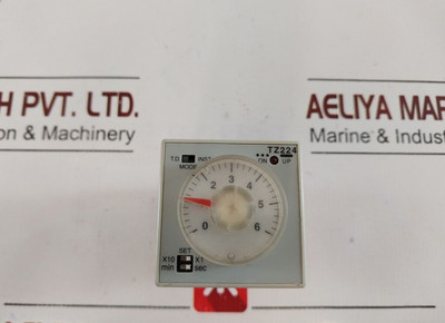 Tatsuno Matsushita Tz224-a2C60M-ac120V Multirange Timer Tatsuno Matsushita Tz224-a2C60M-ac120V Multirange Timer