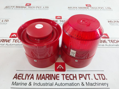Digisound B/Se 128 Warning Siren / Red Horn 12/24Vdc