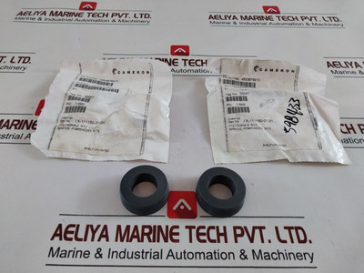 Lot Of 9X Cameron 2012992-01-01 Seal Ring Rev 01 Lot Of 9X Cameron 2012992-01-01 Seal Ring Rev 01