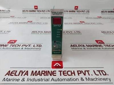 Pem-tech Pt 902M Ppm H2S Monitor Pem-tech Pt 902M Ppm H2S Monitor