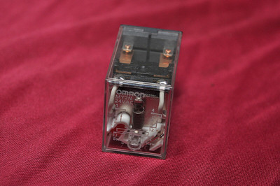 Lot Of 3X Omron My2N Power Relay 24Vdc Iec255 Lot Of 3X Omron My2N Power Relay 24Vdc Iec255