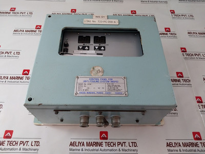 K.C. Kcaf 2010Nm Control Panel For Anti-fouling System (Mgps)