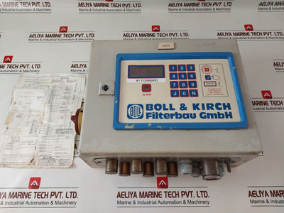 Boll & Kirch Mcs 2000 Bollfilter Electronic Control Unit Z35166 6.61.07 Boll & Kirch Mcs 2000 Bollfilter Electronic Control Unit Z35166 6.61.07