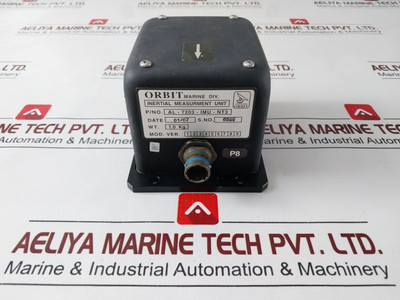 Orbit Al-7203-imu-nt3 Inertial Measurment 1 To 9 Unit 221 Orbit Al-7203-imu-nt3 Inertial Measurment 1 To 9 Unit 221