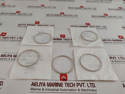 Lot Of 5X Cameron 140398-04-01-03 Face Seal & Seal Ring Assembly