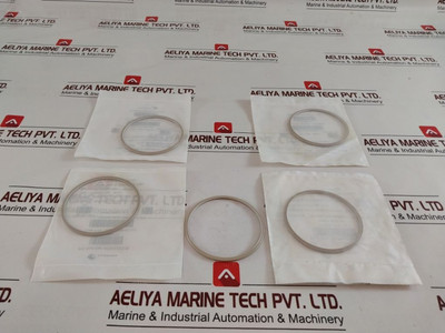 Lot Of 5X Cameron 140398-04-01-03 Face Seal & Seal Ring Assembly Lot Of 5X Cameron 140398-04-01-03 Face Seal & Seal Ring Assembly