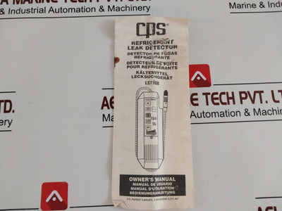 Cps Ls790B Refrigerant Leak Detector Cps Ls790B Refrigerant Leak Detector