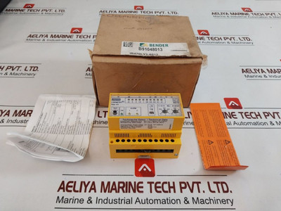 Bender Ir470Ly2-6013 Insulation Monitoring Device Bender Ir470Ly2-6013 Insulation Monitoring Device