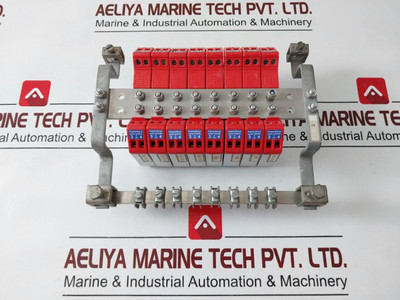 Measurement Mtl 764+ Shunt-diode Safety Barrier Set 12V 1Kω Measurement Mtl 764+ Shunt-diode Safety Barrier Set 12V 1Kω