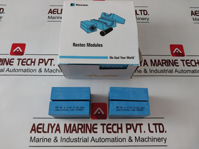 Lot Of 9X Roxtec Rrm 40 Compensation Module Rrm 00100401000