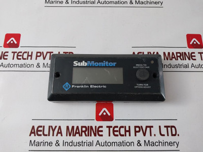 Franklin Electric 5860005000 Submonitor