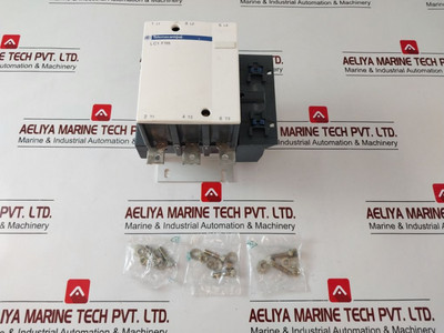 Telemecanique Lc1F115 Contactor 200A 1000V 8Kv Telemecanique Lc1F115 Contactor 200A 1000V 8Kv