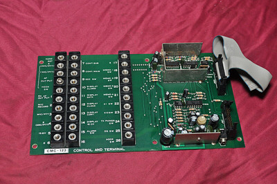 Cmc-123 Control And Terminal Card - Npc-2661C Cmc-123 Control And Terminal Card - Npc-2661C