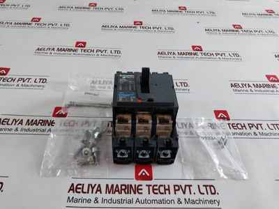 Schneider Electric Nsx 160L Compact Circuit Breaker 800V 50/60Hz Schneider Electric Nsx 160L Compact Circuit Breaker 800V 50/60Hz