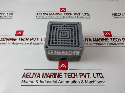 Federal Signal 450 Vibratone Horn Series.B