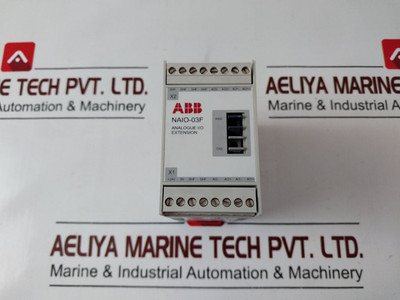 Abb Naio-03F Analogue I/O Extension Module 64669281 Abb Naio-03F Analogue I/O Extension Module 64669281