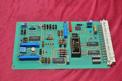 Sulzer Fsa-c6 112.004.995 200 Pc Board