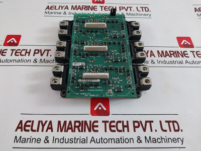 Fuji Electric 349896-a02 Inverter Drive Board