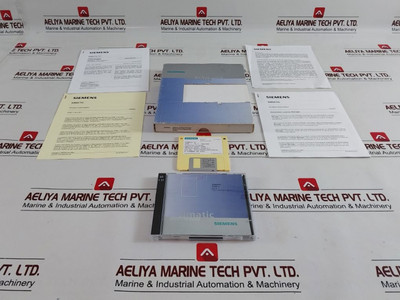 Siemens Simatic 6Es7810-acc07-0Ye5 Step 7 V5.3 Upgrade Software Set Siemens Simatic 6Es7810-acc07-0Ye5 Step 7 V5.3 Upgrade Software Set