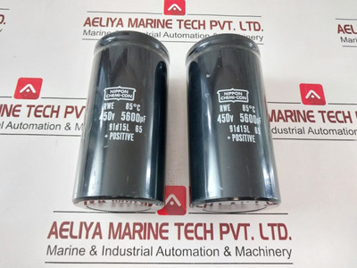 Nippon Chemi-con Rwe 85°C Capacitor 91D15L Nippon Chemi-con Rwe 85°C Capacitor 91D15L
