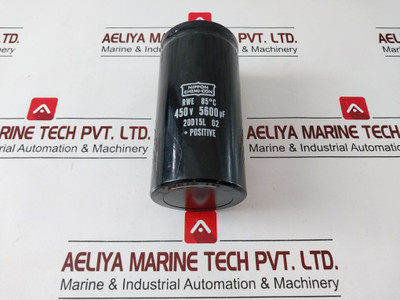 Nippon Chemi-con 20D15L 02 Capacitor 450V Rwe 85°C