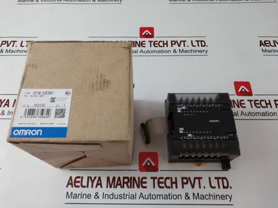 Omron Cp1W-20Edr1 Plc In/Out Unit