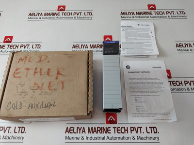 Allen-bradley 1756-enbt Ethernet Enet/Ip Comms Controllogix Module Allen-bradley 1756-enbt Ethernet Enet/Ip Comms Controllogix Module