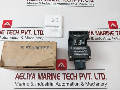 Schmersal Az 15 Zvk-m20 Limit Switch Schmersal Az 15 Zvk-m20 Limit Switch