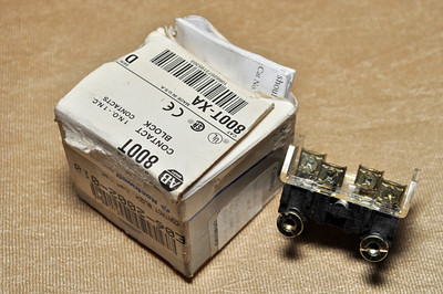 Allen-Bradley 800t contact block - rockwell automation