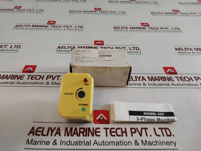 Time Mark A257B 3-phase Monitor Time Mark A257B 3-phase Monitor