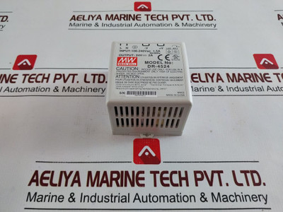 Meanwell Dr-4524 Power Supply 85-264v Ac