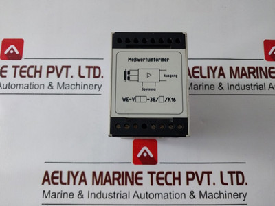 Fsg We-v-38/K16 Transmitter 18-36V Dc Fsg We-v-38/K16 Transmitter 18-36V Dc