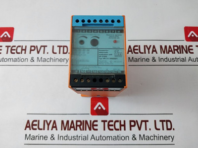 Ifm Electronic Vn31 Evaluation Unit Monitor Relay Ex-86/2141 Dc24V 220Vac Ifm Electronic Vn31 Evaluation Unit Monitor Relay Ex-86/2141 Dc24V 220Vac