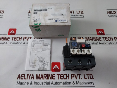 Schneider Electric Lrd3363 Thermal Overload Relay