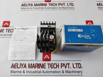 Anam Pak-6St-3 Magnetic Starter Anam Pak-6St-3 Magnetic Starter