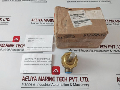 Parker 00-893100-00001 Solenoid Valve Parker 00-893100-00001 Solenoid Valve