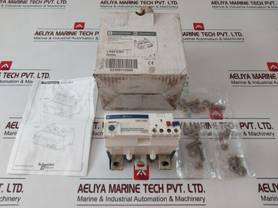 Telemecanique Lr9 F 5367 Thermal Overload Relay 60A-100A 600V 50-60 Hz